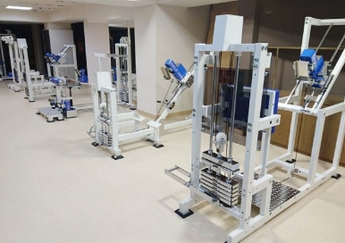 WORLDWIDE MEDICAL TRAINING CENTER WING