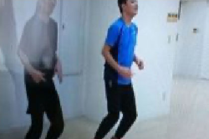 シューイチで中山秀征さんがビモロシューズでトレーニング